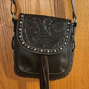 Nocona brown purse